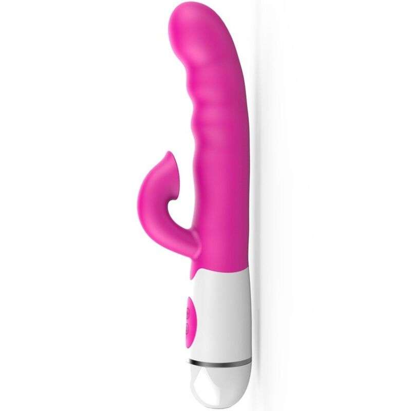 ARMONY – AMIR VIBRATEUR MULTIFONCTION AVEC LANGUE STIMULANTE 16 VITESSES ROSE