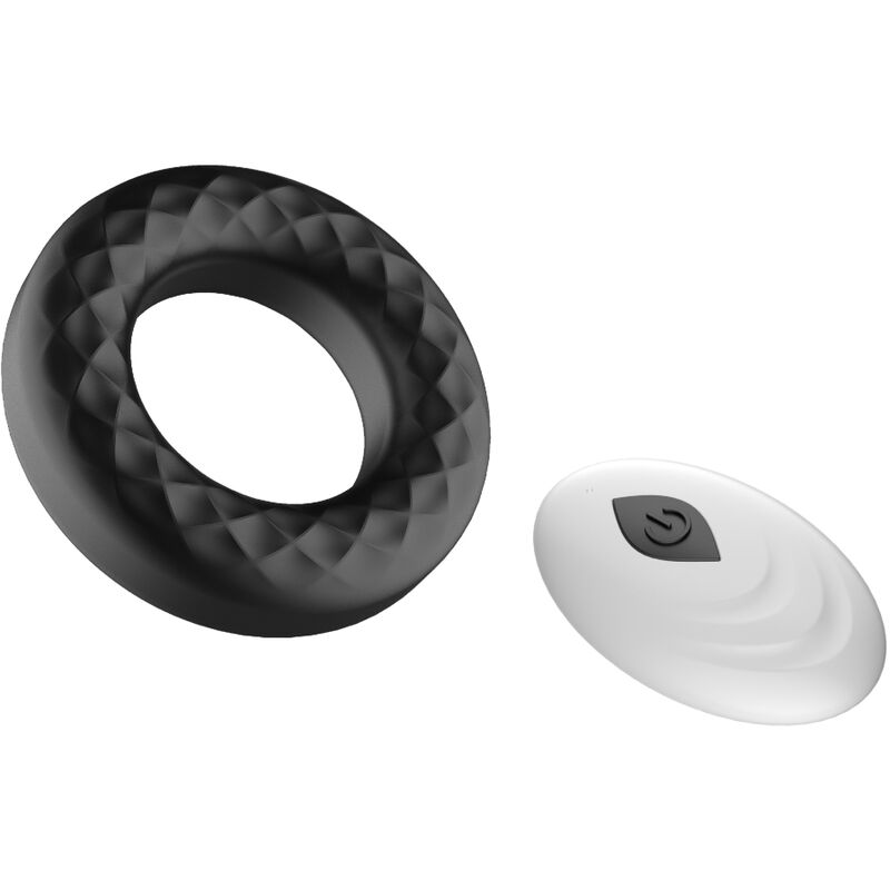 ARMONY – LORDS LOVE RING VIBRATEUR TÉLÉCOMMANDE NOIR