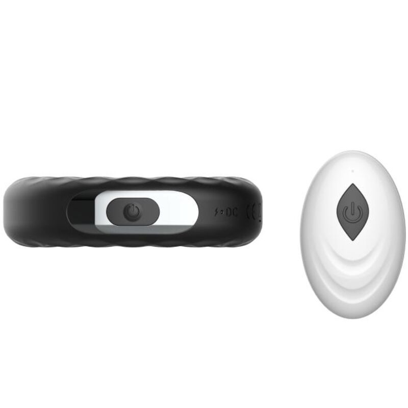 ARMONY – LORDS LOVE RING VIBRATEUR TÉLÉCOMMANDE NOIR