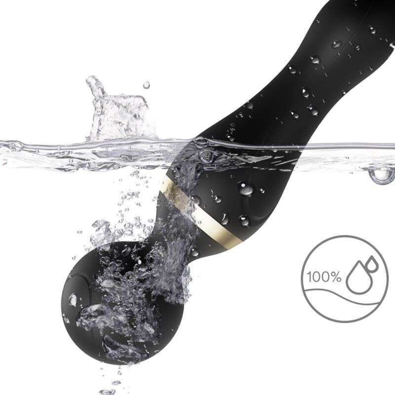 ARMONY – FREEZA MASSAGER  VIBRATEUR TÊTE SUPER FLEXIBLE NOIR