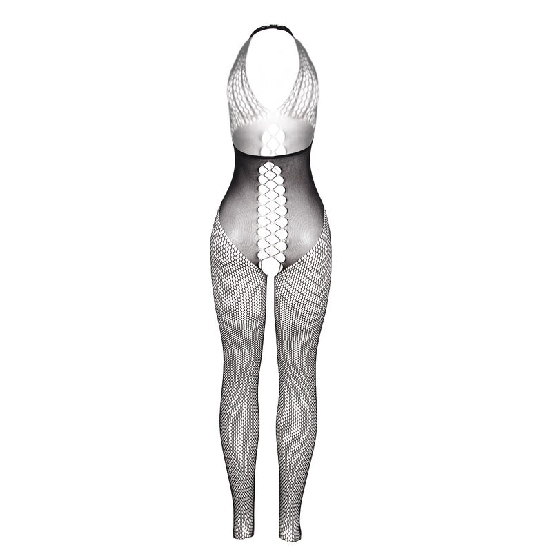 SUBBLIME – 951832 BODYSTOCKING AVEC DOS OUVERT ET DÉTAILS CROISÉS NOIR TAILLE UNIQUE