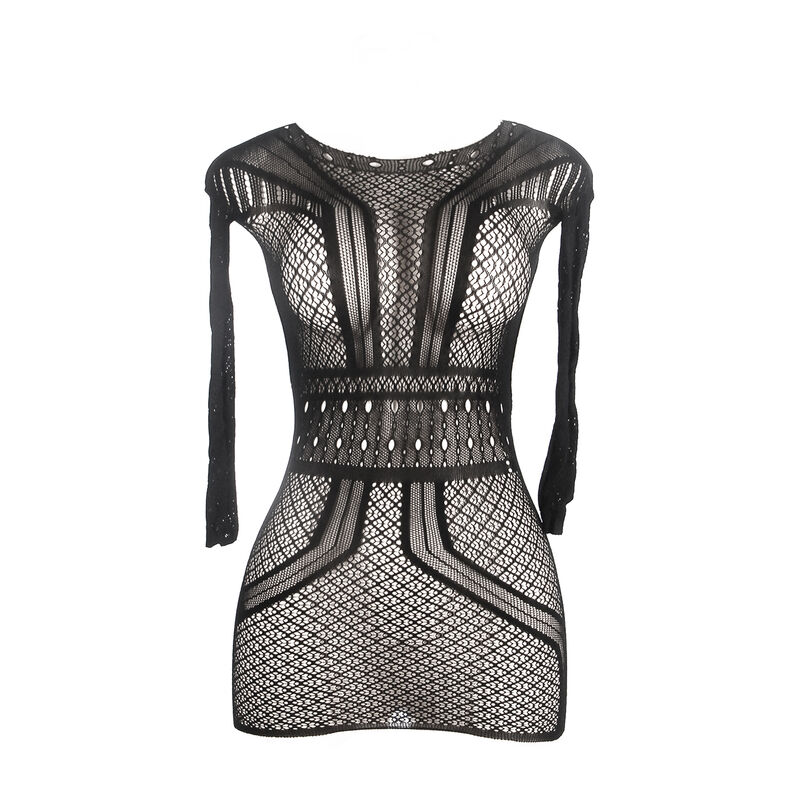 SUBBLIME – 951931 ROBE COURTE EN RÉSILLE AVEC DOS NU TAILLE UNIQUE