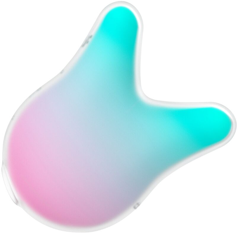 SATISFYER – MERMAID VIBES STIMULATEUR  VIBRATEUR MENTHE ET ROSE