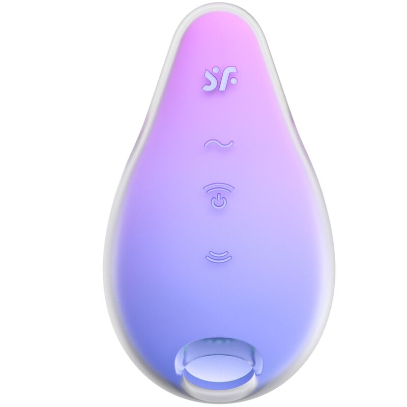 SATISFYER – MERMAID VIBES STIMULATEUR  VIBRATEUR VIOLET ET ROSE