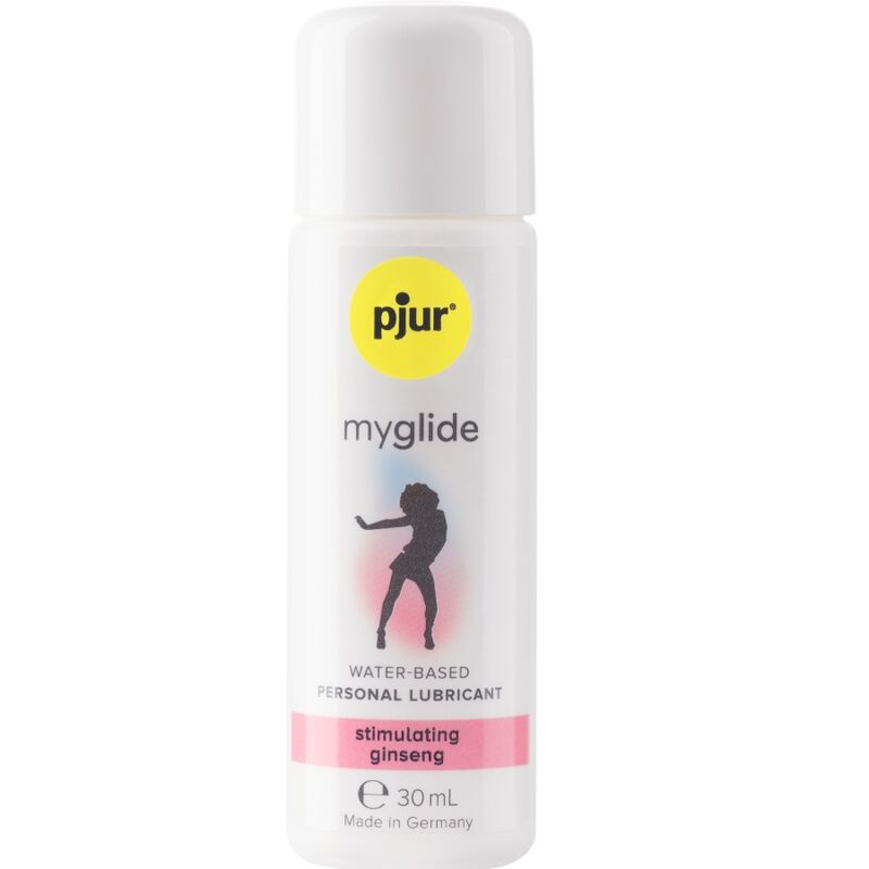 PJUR – MYGLIDE LUBRIFIANT STIMULANT A EFFET CHALEUR 30 ML