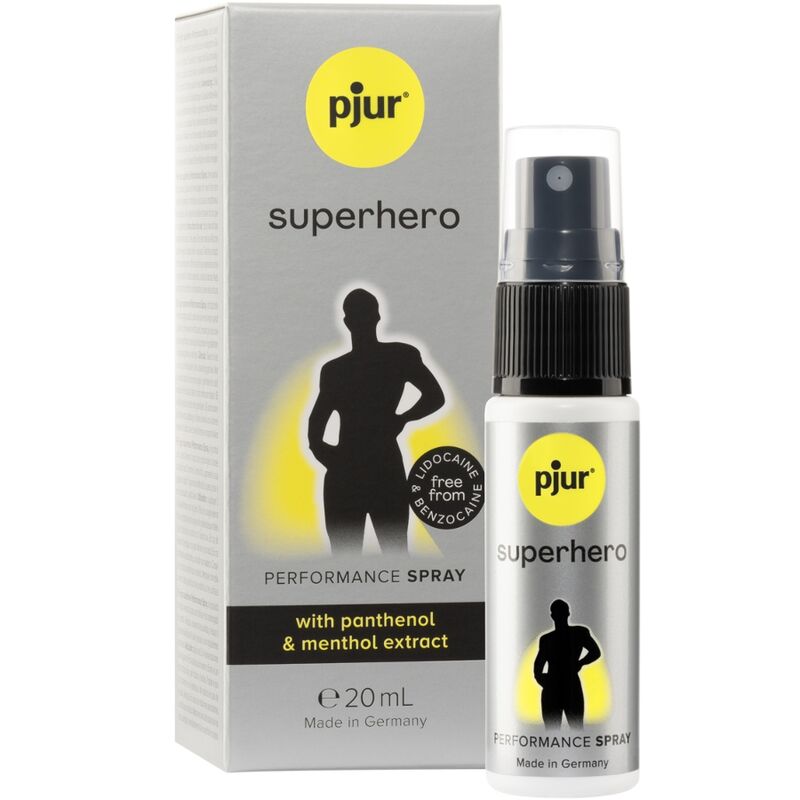 PJUR – SUPERHÉROS PERFORMANCE SPRAY RETARDANT 20 ML