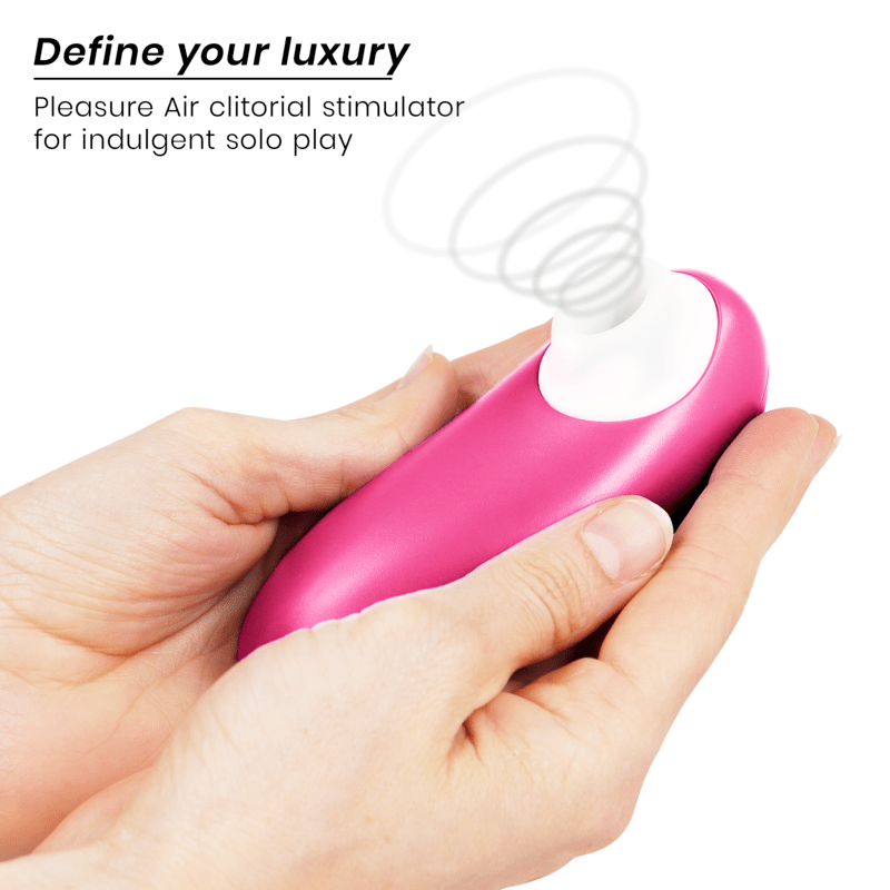 WOMANIZER – STIMULATEUR CLITORAL STARLET 3 ROSE