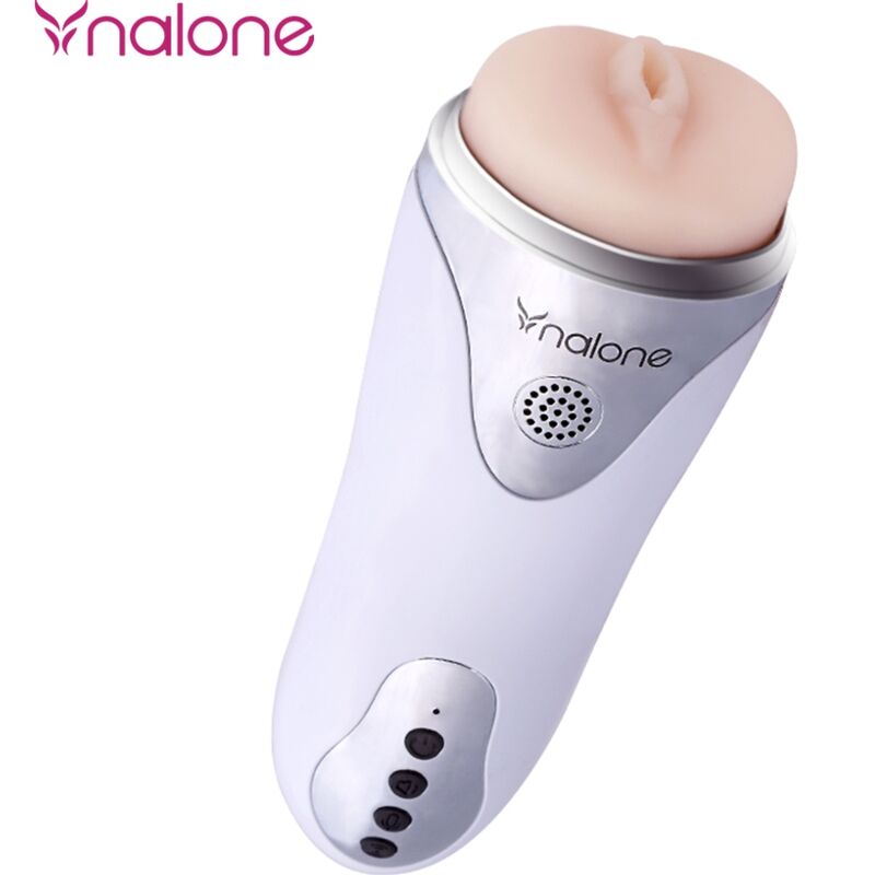 NALONE – MAGICIAN MASTURBATOR AVEC VIBRATION BLANCHE