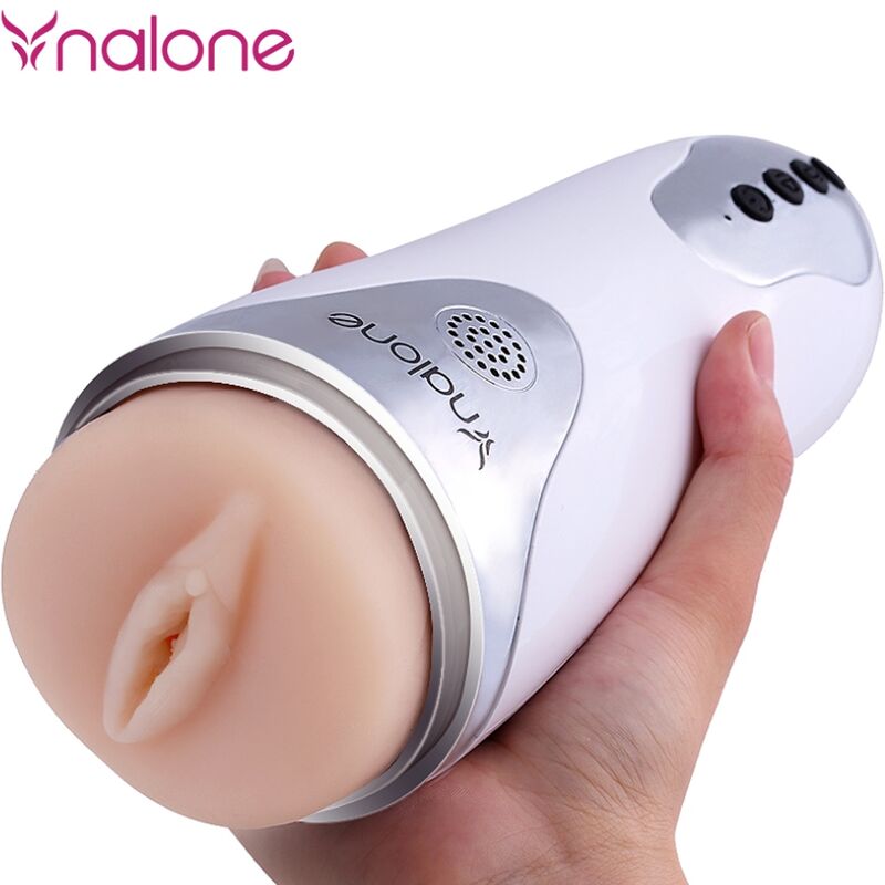 NALONE – MAGICIAN MASTURBATOR AVEC VIBRATION BLANCHE