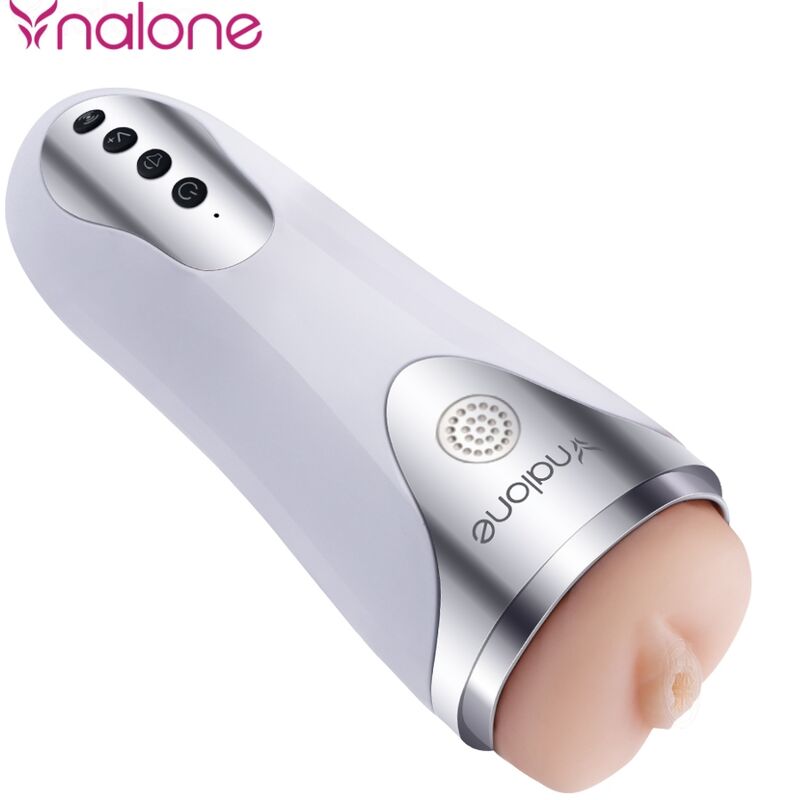 NALONE – MAGICIAN MASTURBATOR AVEC VIBRATION BLANCHE