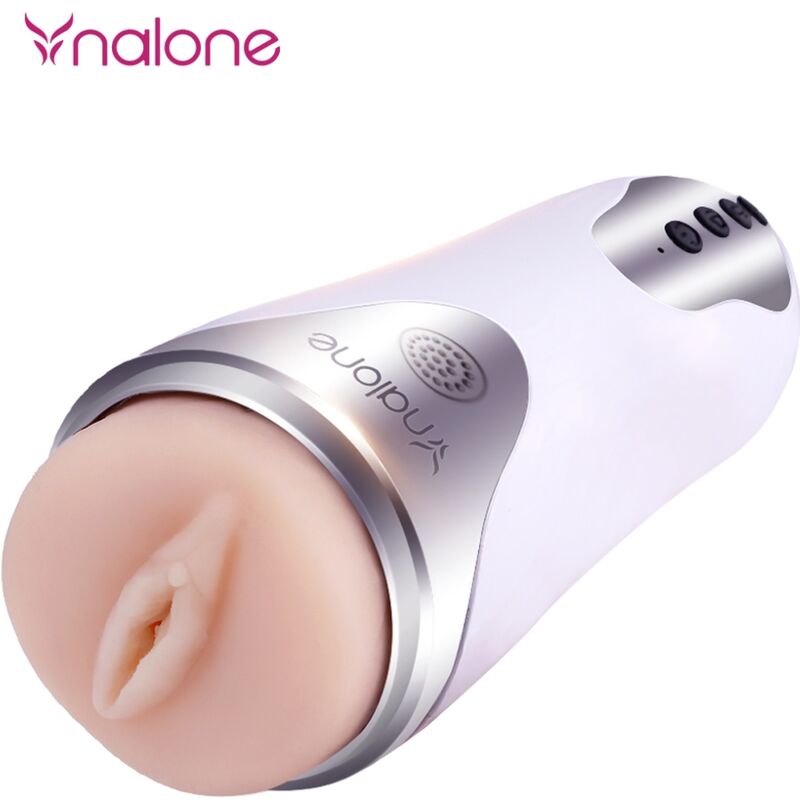 NALONE – MAGICIAN MASTURBATOR AVEC VIBRATION BLANCHE