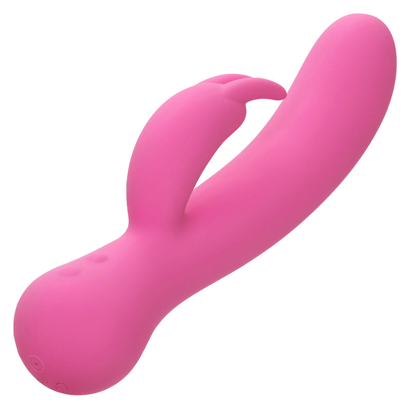 CALEXOTICS – FIRST TIME VIBRATEUR LAPIN RECHARGEABLE ROSE
