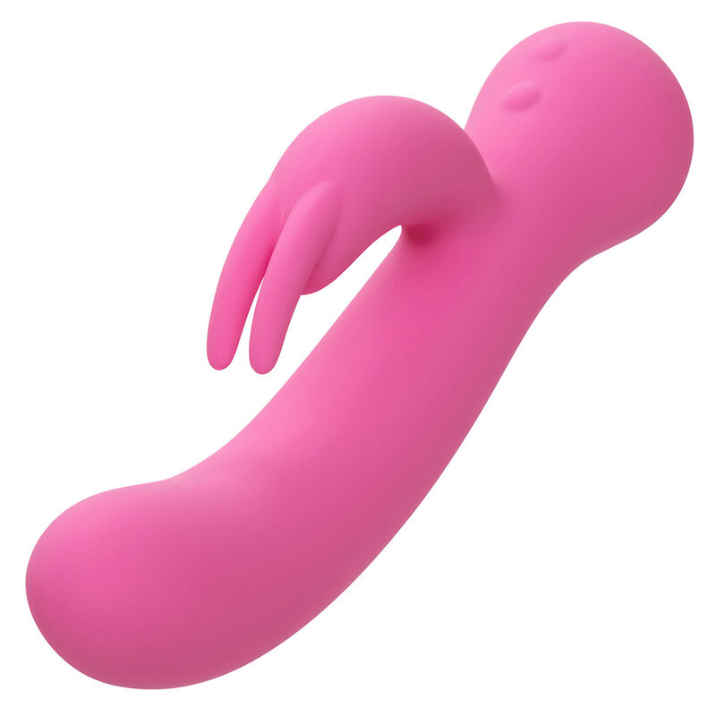 CALEXOTICS – FIRST TIME VIBRATEUR LAPIN RECHARGEABLE ROSE