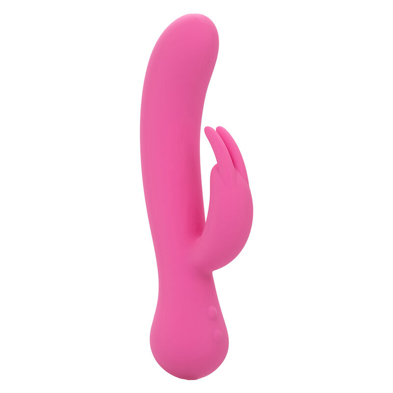 CALEXOTICS – FIRST TIME VIBRATEUR LAPIN RECHARGEABLE ROSE