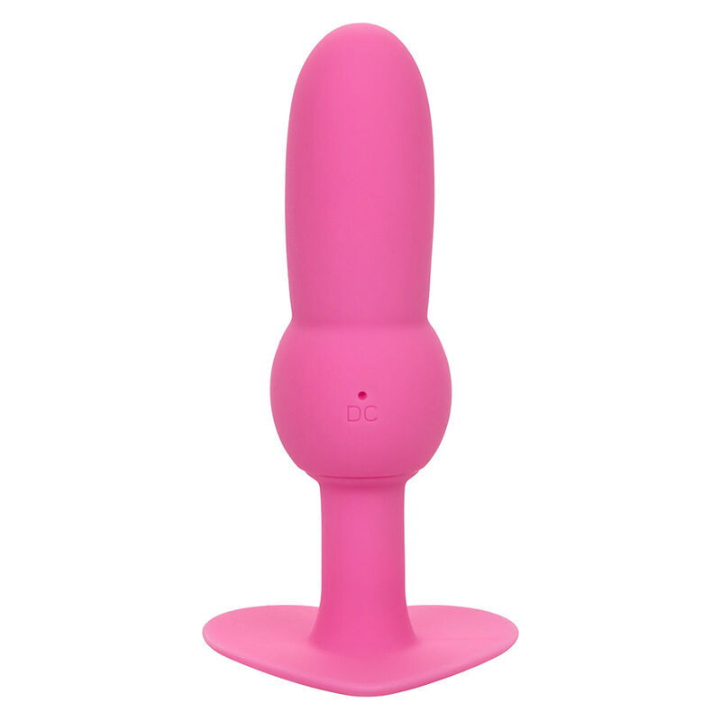 CALEXOTICS – FIRST TIME SONDE ANAL PLUG PERLÉE 10 VIBRATIONS ROSE
