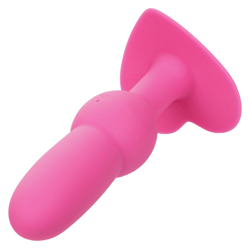 CALEXOTICS – FIRST TIME SONDE ANAL PLUG PERLÉE 10 VIBRATIONS ROSE