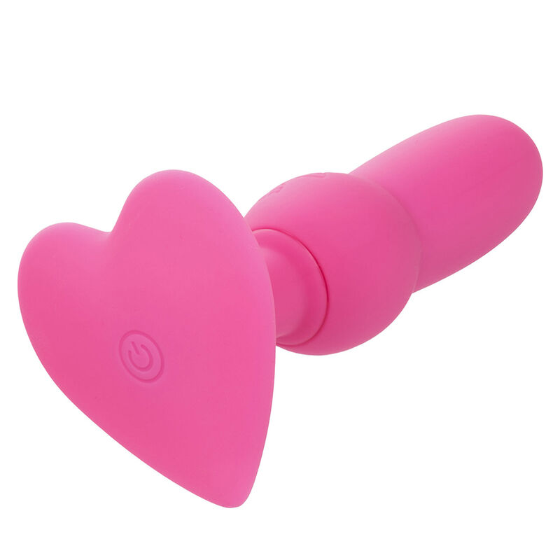 CALEXOTICS – FIRST TIME SONDE ANAL PLUG PERLÉE 10 VIBRATIONS ROSE