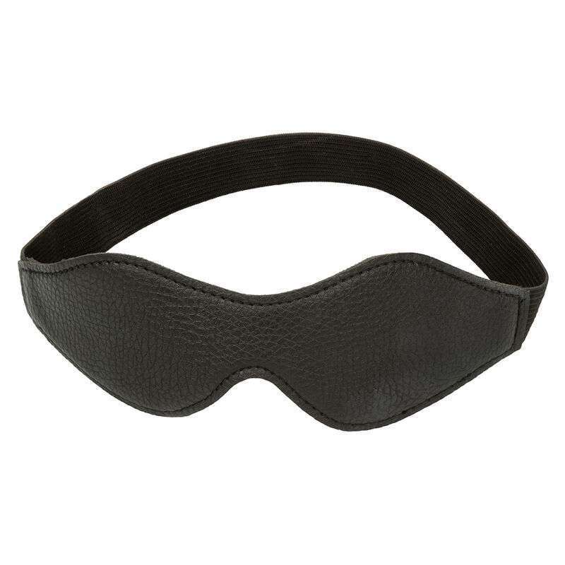 CALEXOTICS – NOCTURNAL MASQUE POUR LES YEUX EN CUIR PVC NOIR