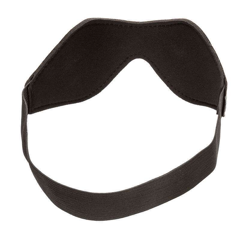 CALEXOTICS – NOCTURNAL MASQUE POUR LES YEUX EN CUIR PVC NOIR