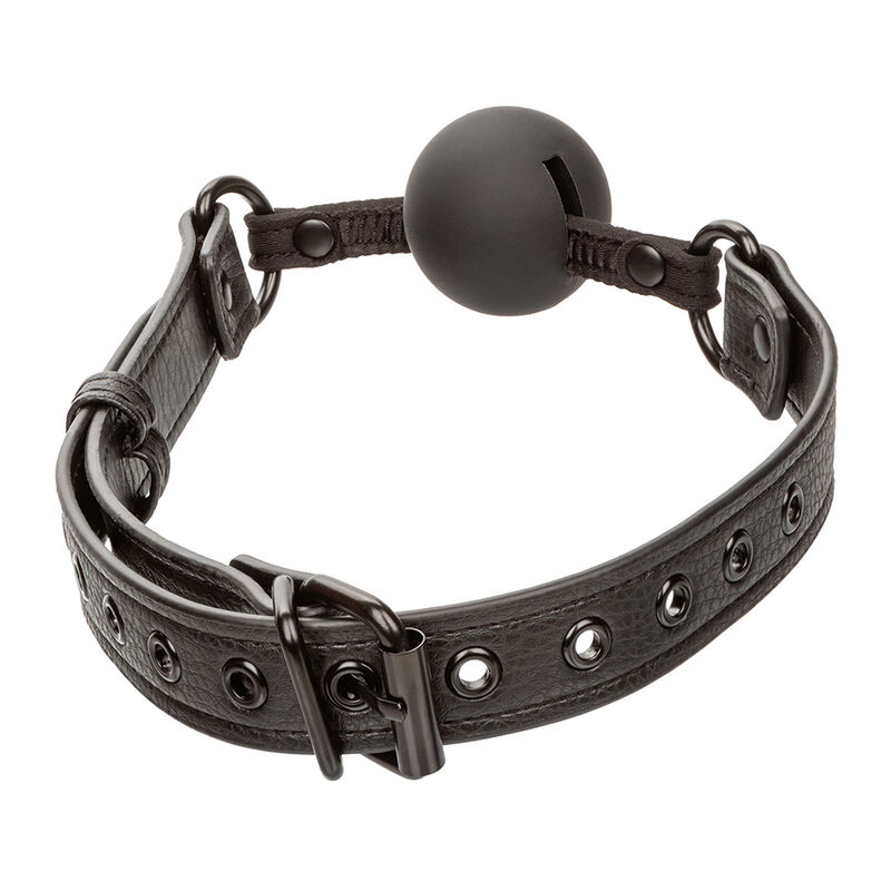 CALEXOTICS – NOCTURNAL BÂILLON À BOULE EN SILICONE NOIR