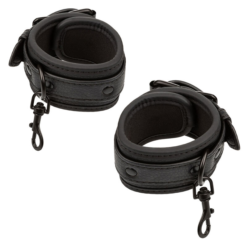 CALEXOTICS – NOCTURNAL CONNECTEUR TIE HOG CUERO AJUSTABLE NOIR