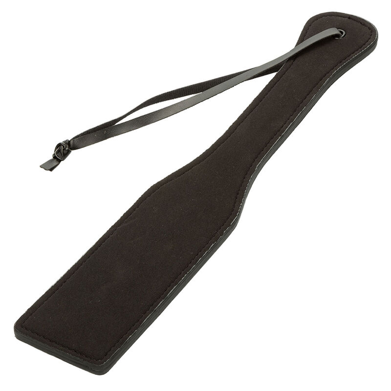 CALEXOTICS – NOCTURNAL PADDLE EN CUIR NOIR