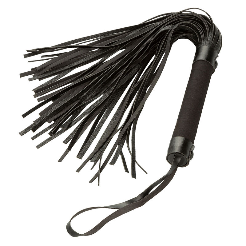 CALEXOTICS – NOCTURNAL FLOGGER CUIR NOIR
