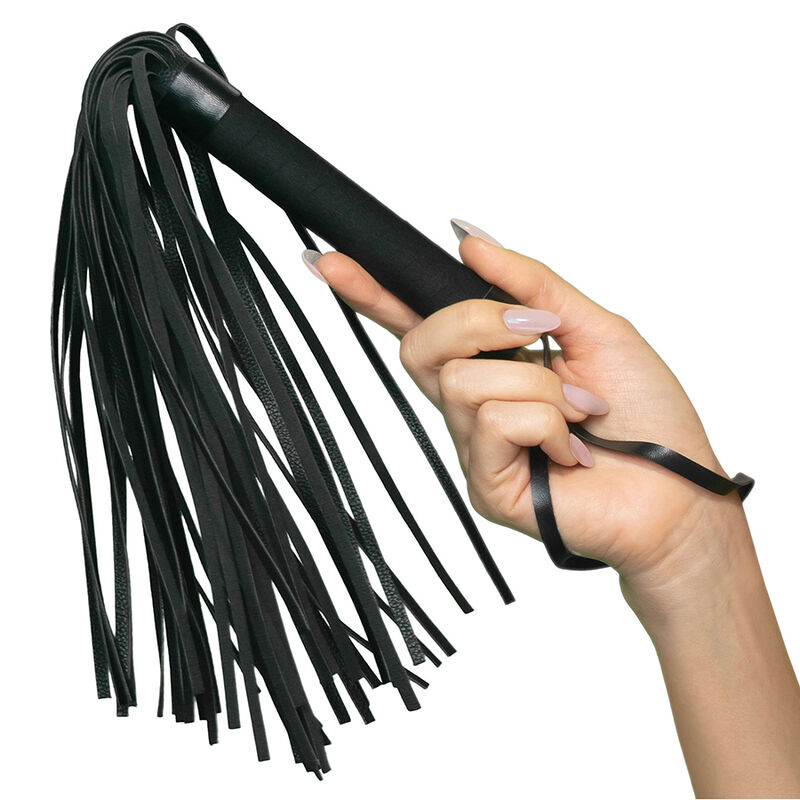 CALEXOTICS – NOCTURNAL FLOGGER CUIR NOIR