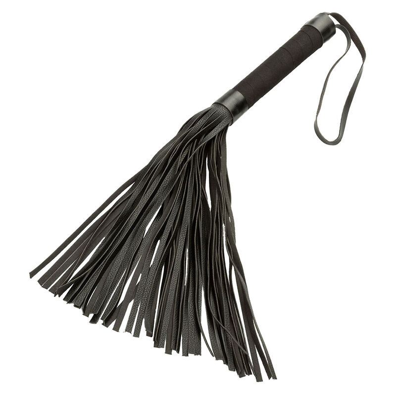 CALEXOTICS – NOCTURNAL FLOGGER CUIR NOIR