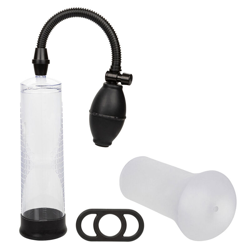 CALEXOTICS – KIT DE POMPE À ONDES STIMULANTES DE POINTE