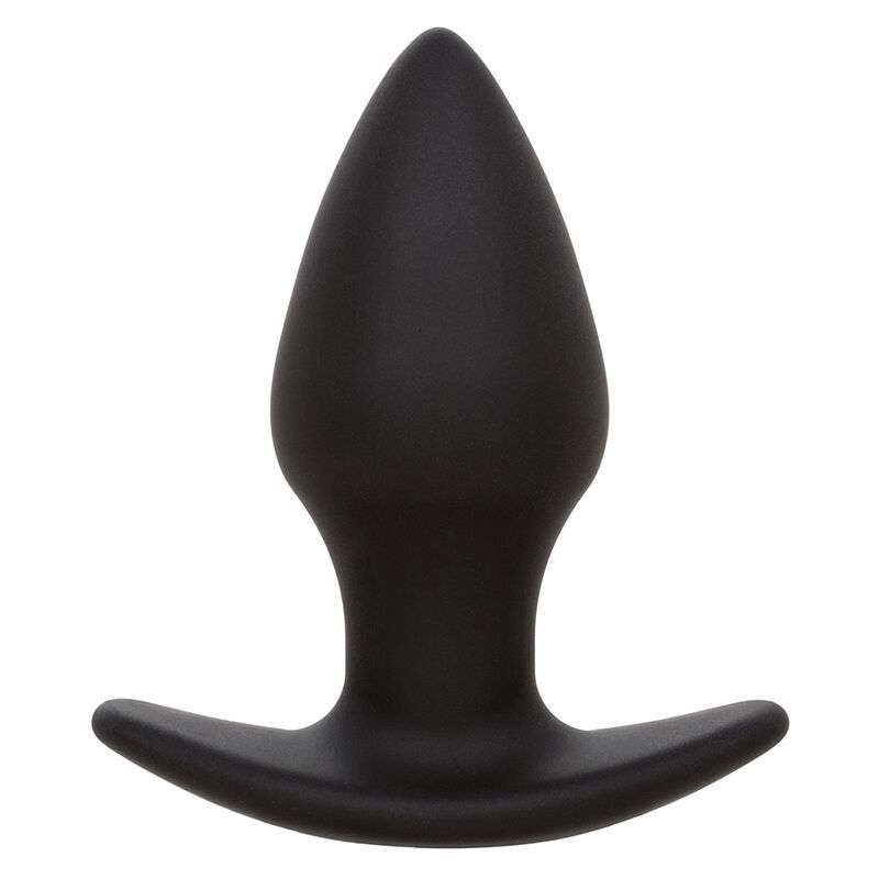 CALEXOTICS – ROCK BOTTOM PLUG ANAL PARFAIT 10 VIBRATIONS SILICONE NOIR