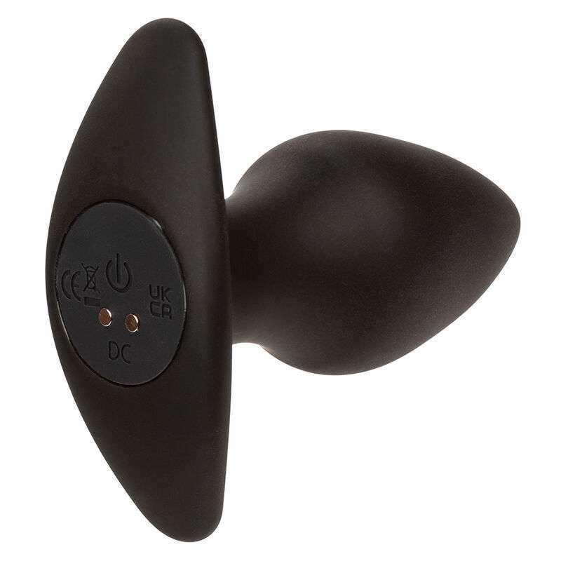 CALEXOTICS – ROCK BOTTOM PLUG ANAL PARFAIT 10 VIBRATIONS SILICONE NOIR