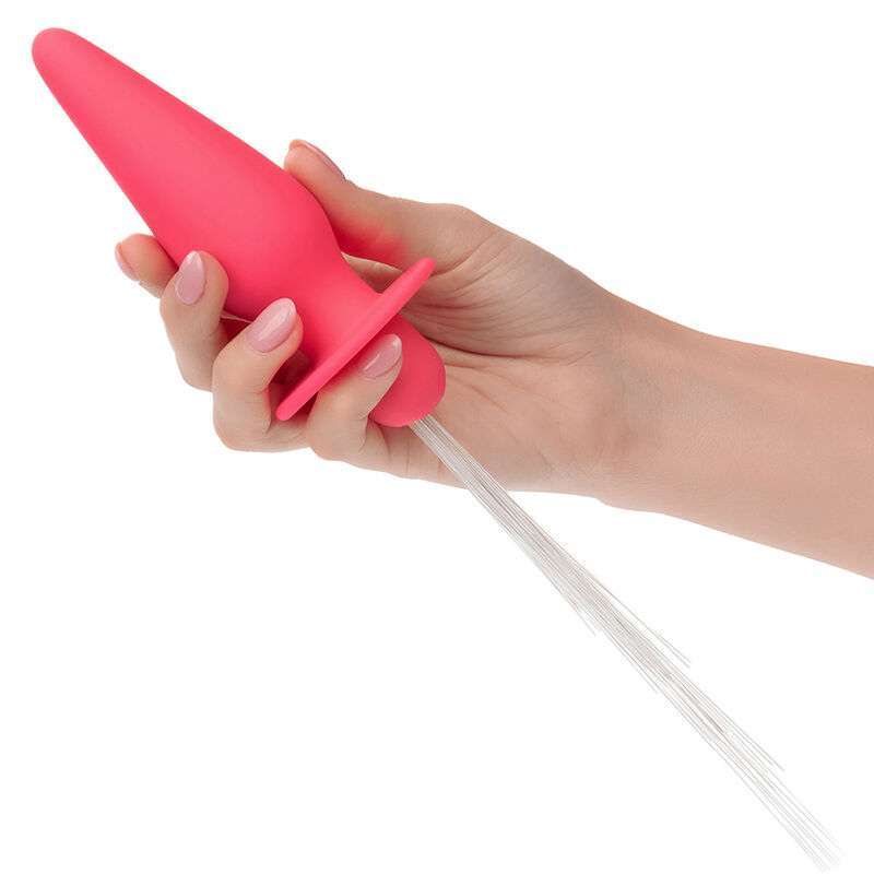 CALEXOTICS – SOUTHERN LIGHTS LIGHT UP PLUG ANAL 10 VIBRATIONS SILICONE ROSE