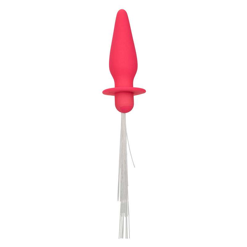 CALEXOTICS – SOUTHERN LIGHTS LIGHT UP PLUG ANAL 10 VIBRATIONS SILICONE ROSE