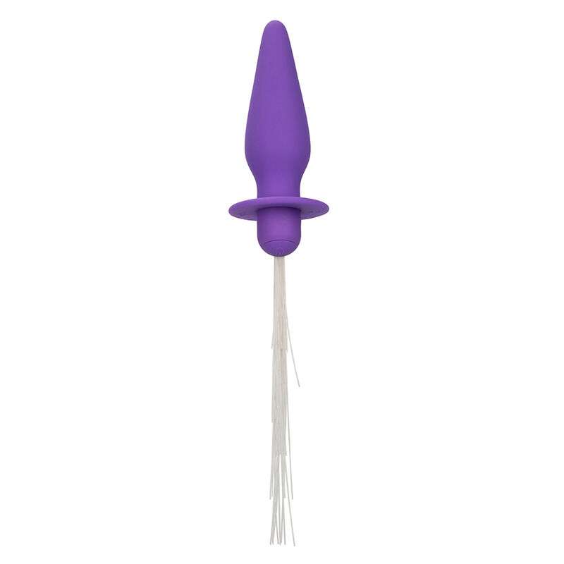 CALEXOTICS – SOUTHERN LIGHTS LIGHT UP PLUG ANAL10 VIBRATIONS SILICONE VIOLET