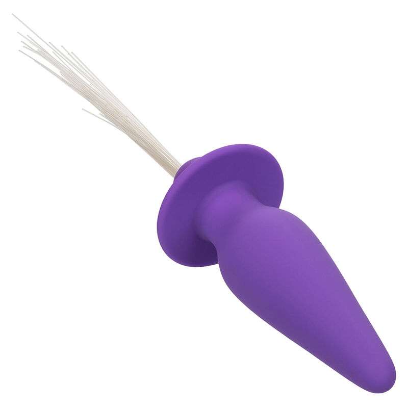 CALEXOTICS – SOUTHERN LIGHTS LIGHT UP PLUG ANAL10 VIBRATIONS SILICONE VIOLET