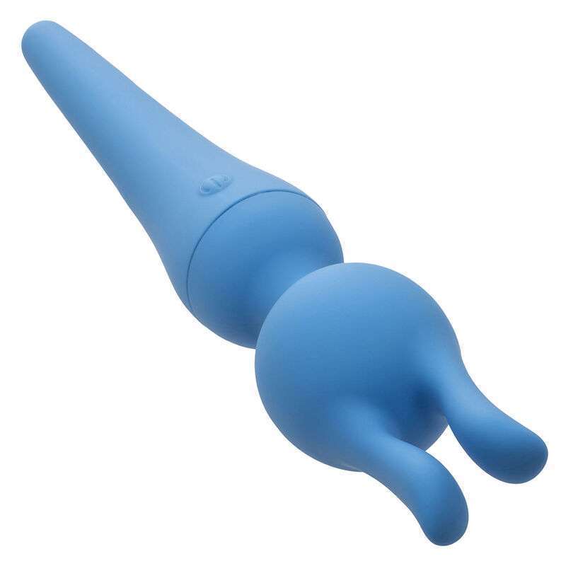 CALEXOTICS – COUTURE KIT VIBRATEUR WAND 10 VIBRATIONS BLEU