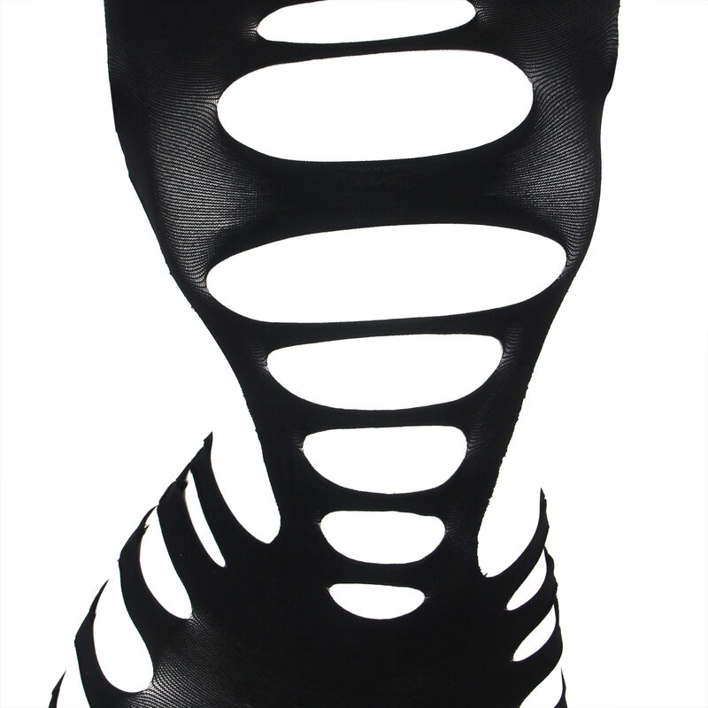 SUBBLIME – 952266 ROBE RÉSILLE ÉLASTIQUE MANCHES LONGUES NOIR TAILLE UNIQUE