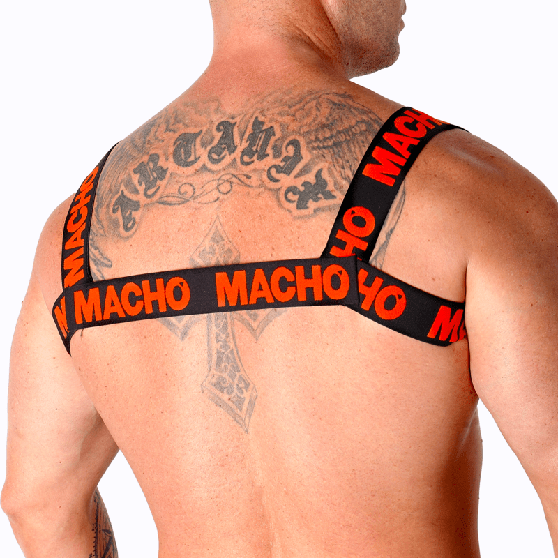 MACHO – HARNAIS DOUBLE ROUGE