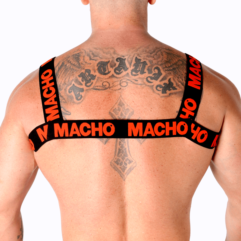 MACHO – HARNAIS DOUBLE ROUGE