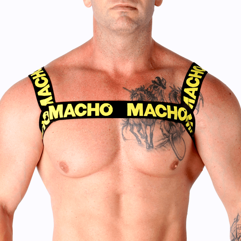 MACHO – HARNAIS DOUBLE JAUNE