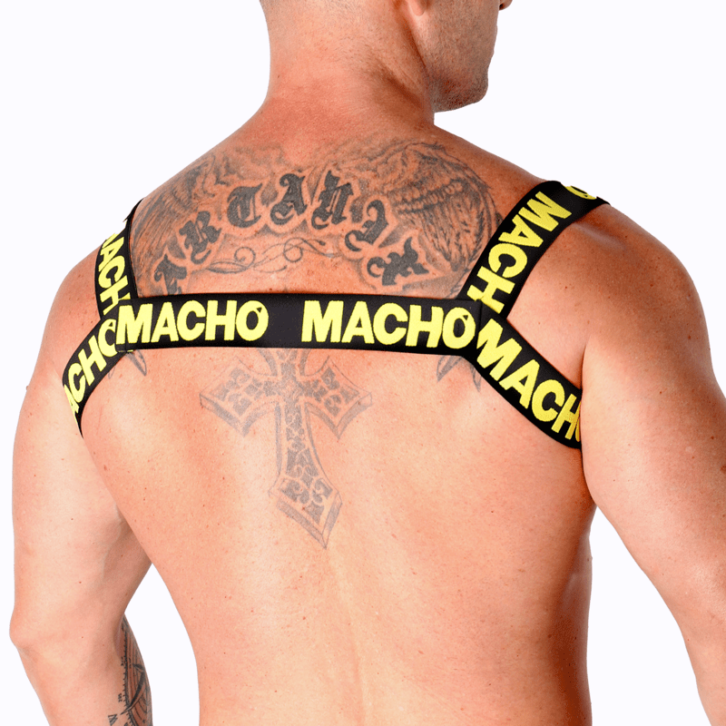 MACHO – HARNAIS DOUBLE JAUNE