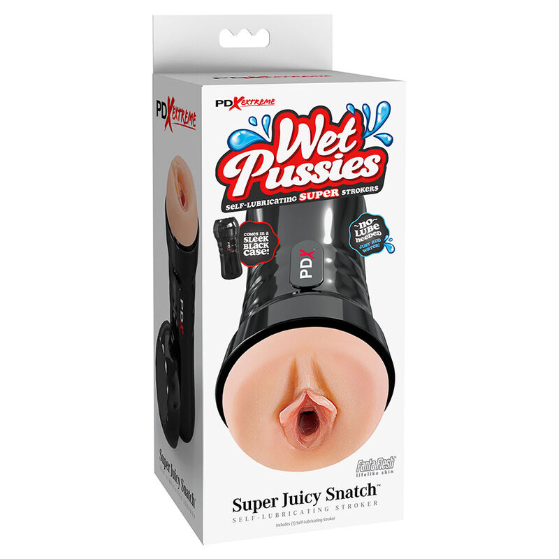 PDX EXTREME – WET PUSSIES MASTURBATEUR VAGIN AUTOLUBRIFIANT CHAIR