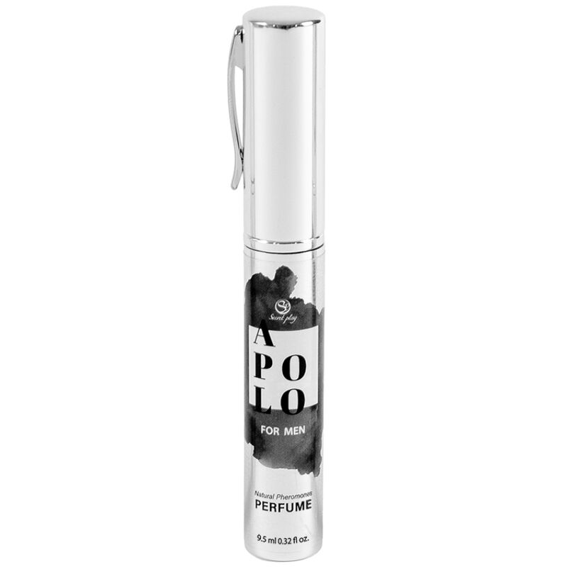 SECRETPLAY – APOLO PARFUM PHÉROMONES POUR HOMMES SPRAY FORMAT VOYAGE
