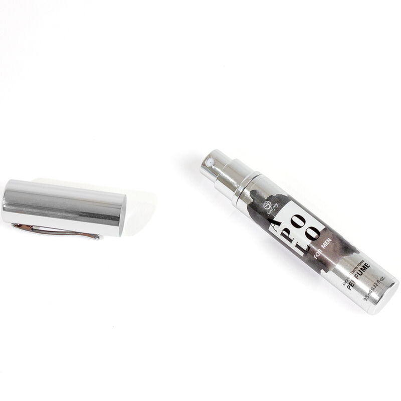 SECRETPLAY – APOLO PARFUM PHÉROMONES POUR HOMMES SPRAY FORMAT VOYAGE