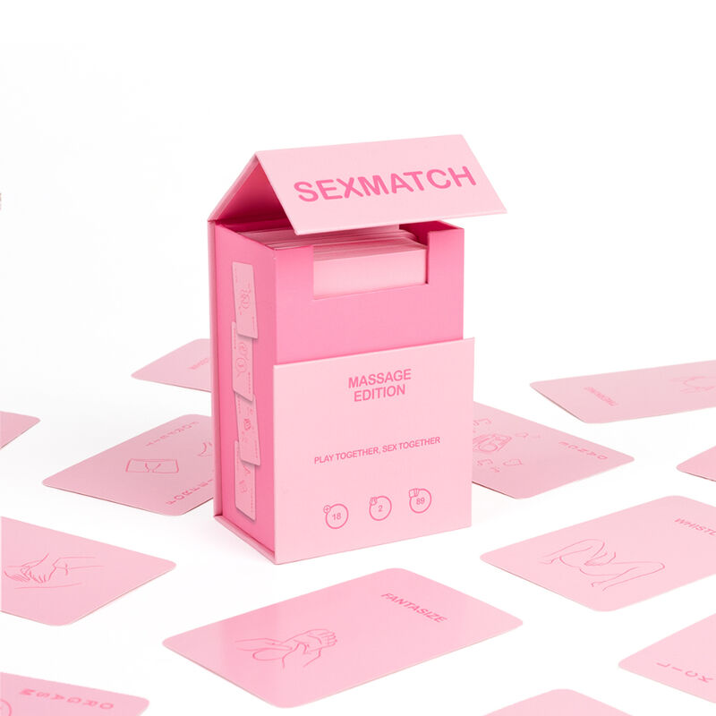 SECRETPLAY – JEU SEXMATCH ÉDITION MASSAGE