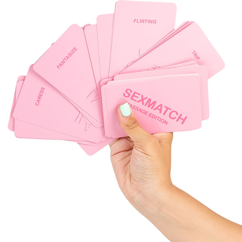 SECRETPLAY – JEU SEXMATCH ÉDITION MASSAGE