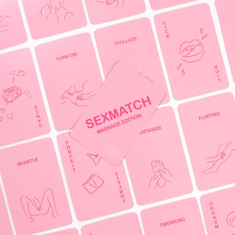 SECRETPLAY – JEU SEXMATCH ÉDITION MASSAGE