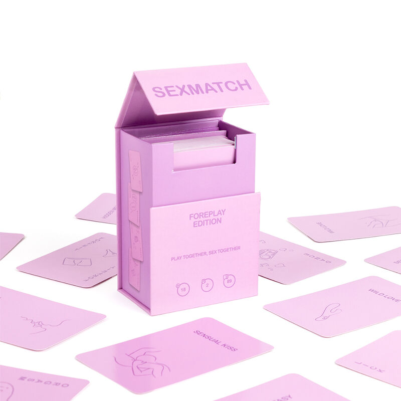 SECRETPLAY – JEU SEXMATCH ÉDITION PRÉLIMINAIRE