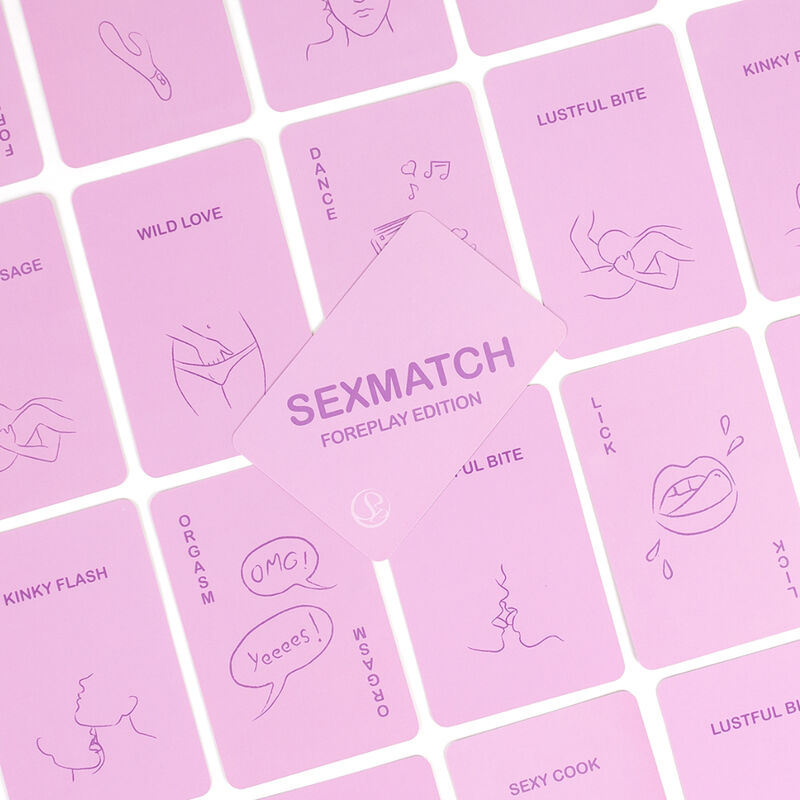 SECRETPLAY – JEU SEXMATCH ÉDITION PRÉLIMINAIRE